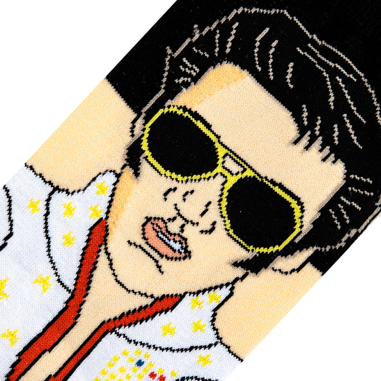 ODD SOX CREW STRAIGHT MEN'S SOCKS