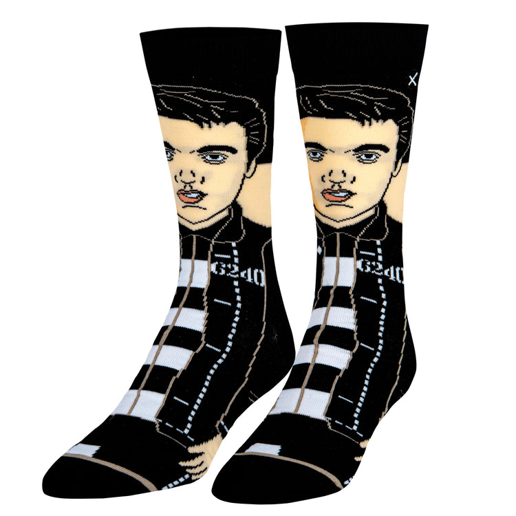 ODD SOX CREW STRAIGHT MEN'S SOCKS