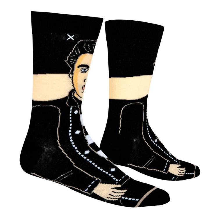 ODD SOX CREW STRAIGHT MEN'S SOCKS