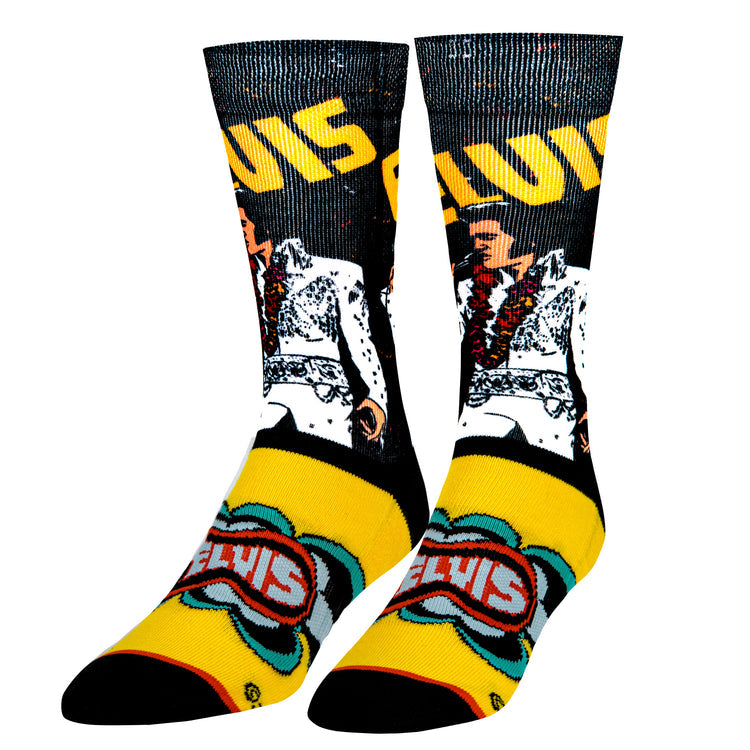 ODD SOX CREW STRAIGHT MEN'S SOCKS
