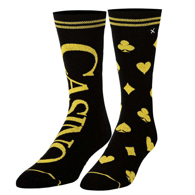 ODD SOX CREW STRAIGHT MEN'S SOCKS