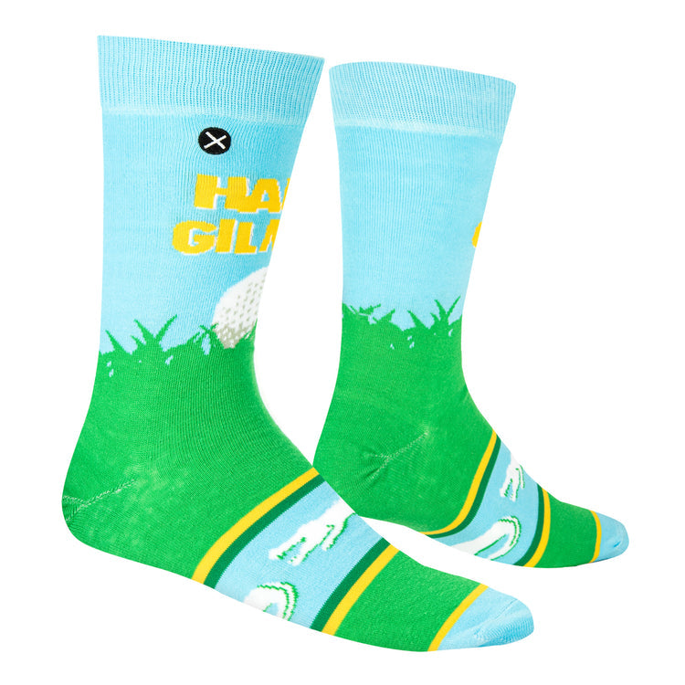 ODD SOX CREW STRAIGHT MEN'S SOCKS