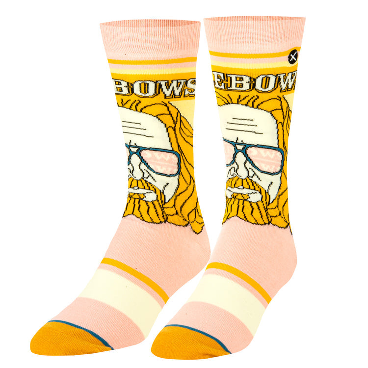ODD SOX CREW STRAIGHT MEN'S SOCKS