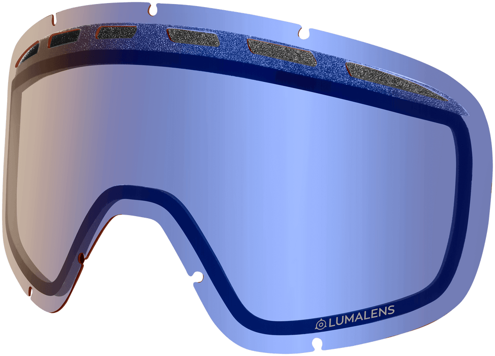 Dragon D1 OTG Replacement Lens - Flash Blue (2020)