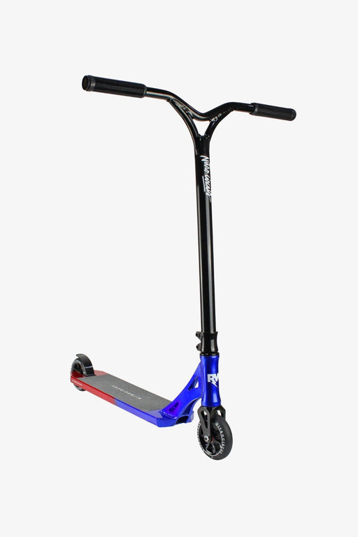 Nitro Circus R Willy CX3 Complete Scooter - Blue/Red/Black