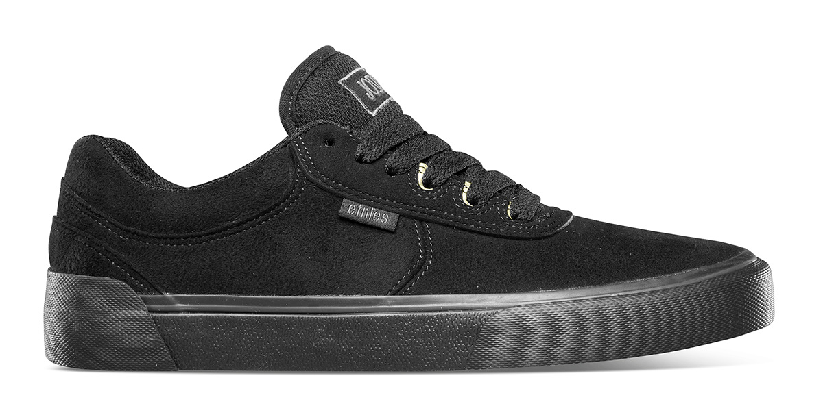 Etnies Men's The Low Vulc Skate Shoe, Black/White, 12 - View #13