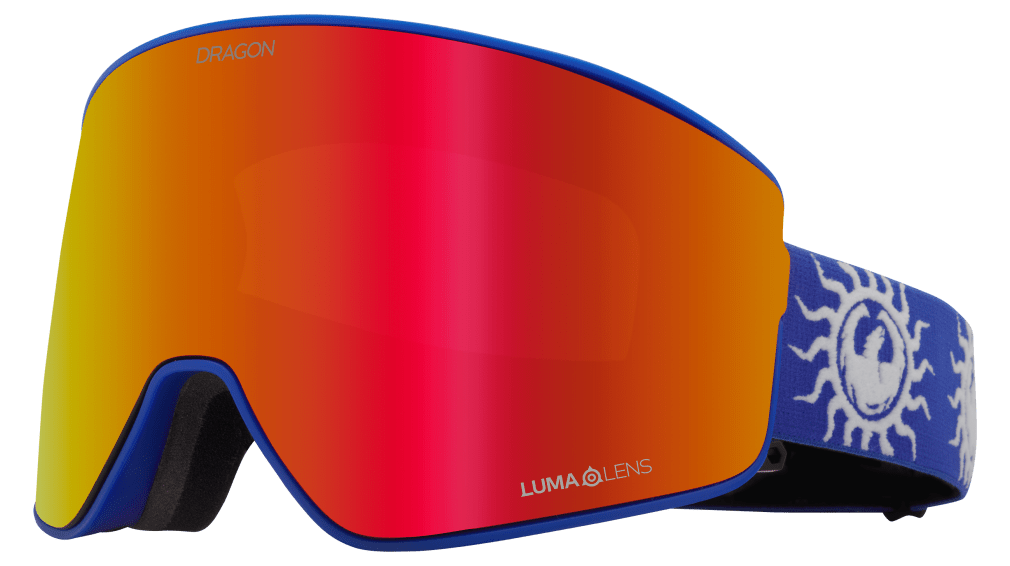 Dragon Alliance NFX2 Frameless Snow Goggles With LumaLens & Bonus Lens