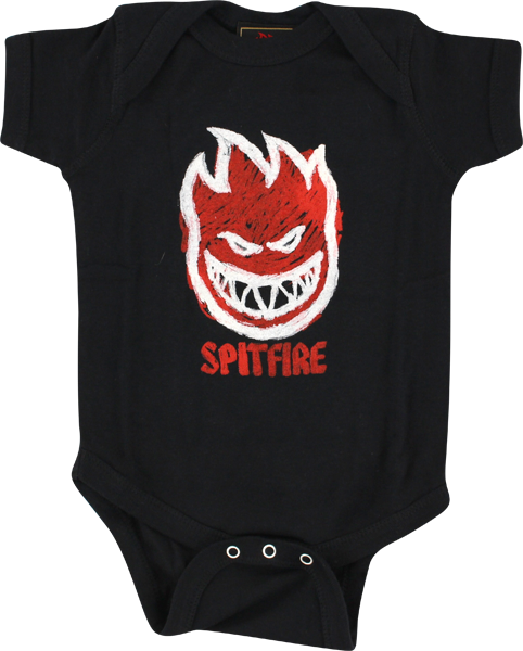 Sf Fire Color Baby Ss 6M-Black