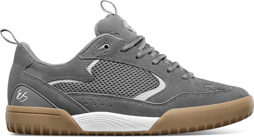 ES Accel Slim Skate Shoes - Grey/Red