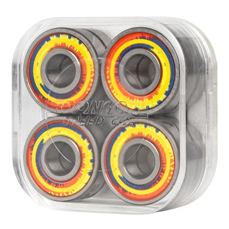 BRONSON SPEED CO. G3 SKATEBOARD BEARINGS-8PK.