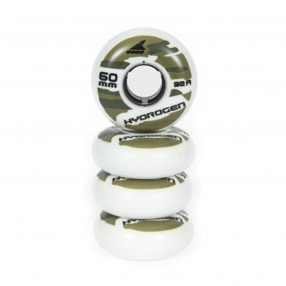 ROLLERBLADE HYDROGEN STREET INLINE WHEELS-4-PACK