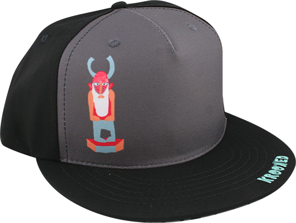 Krk Idle Hat Adj-Grey