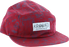 Krk Karacters 5Panel Camper Hat Adj-Red