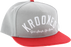Krk Ksb Arched Hat Adj-Grey/Red Snapback