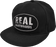 Real Exposed Mesh Hat Adj-Black