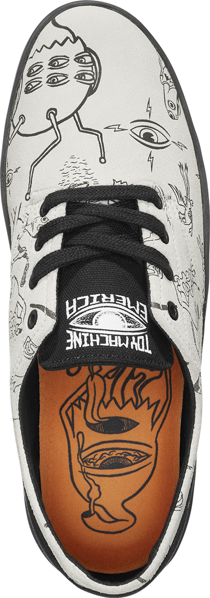 EMERICA THE ROMERO LACED MEN'S SHOES