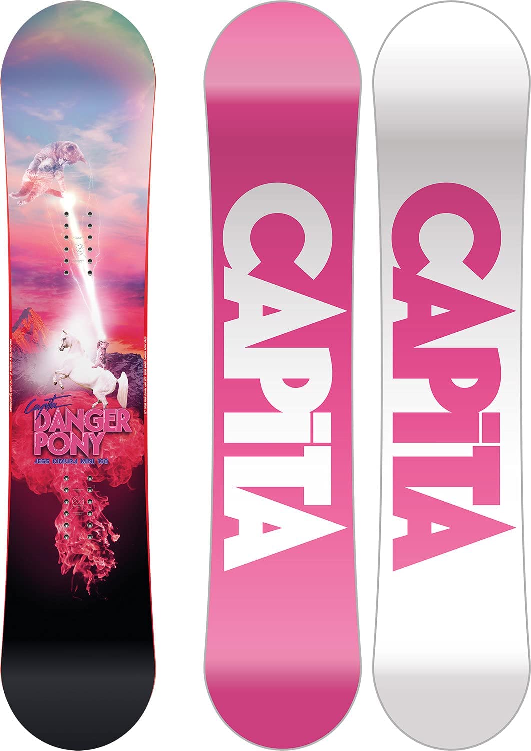 CAPITA JESS KIMURA MINI KID'S SNOWBOARD(2022) — Modern Skate & Surf