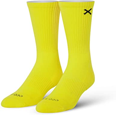 ODD SOX CREW BASIX MEN'S SOCKS