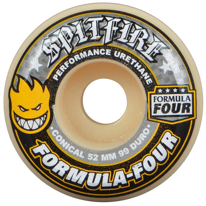 Spitfire Formula Four Conical Shape 99 Duro Wheel