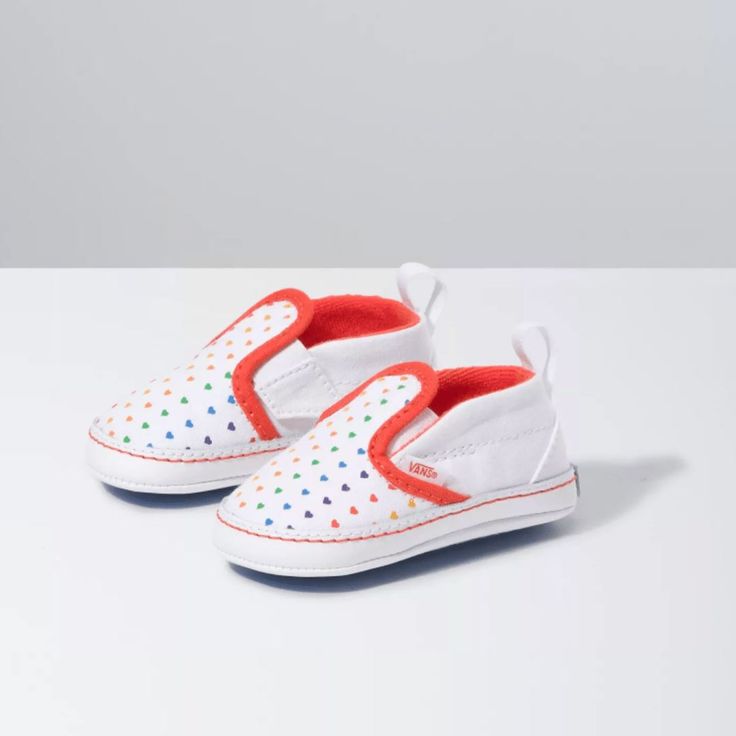 VANS SLIP-ON V CRIB KID'S SHOES