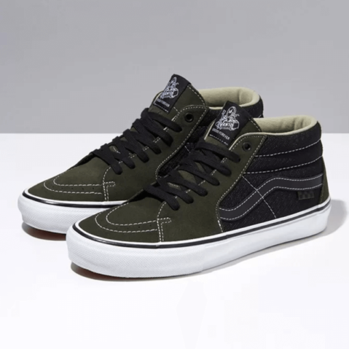 VANS GROSSO SKATE MID MEN'S SHOES