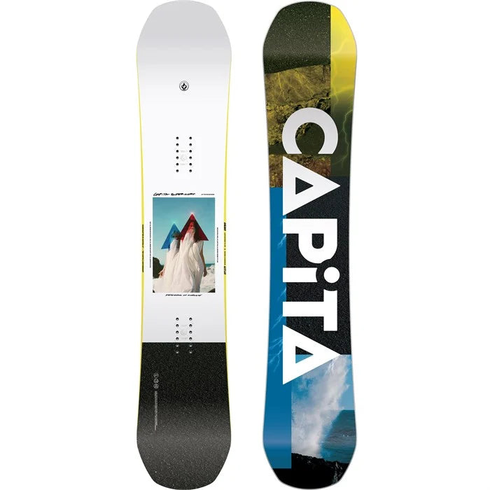 CAPITA DEFENDERS OF AWESOME MEN'S SNOWBOARD(2024)