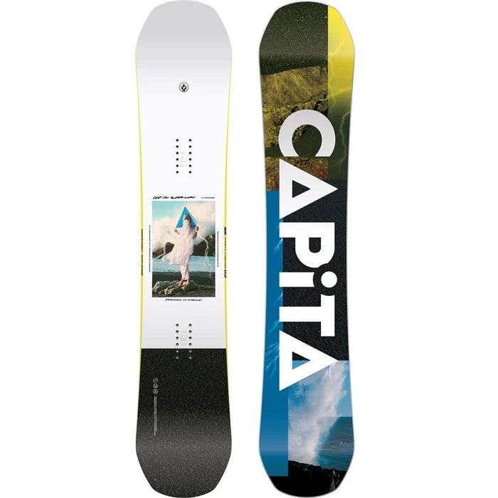 CAPITA DEFENDERS OF AWESOME MEN'S SNOWBOARD(2024)