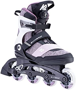 K2 Alexis 80 Boa® Women's Inline Skate 2020-Purple/Black/White