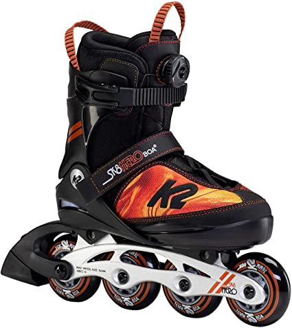 K2 SK8 HERO BOA ALU KIDS INLINE SKATE