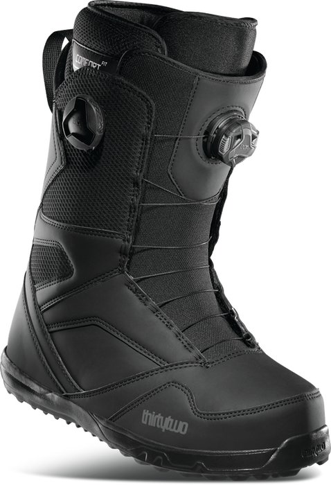 ThirtyTwo STW Double BOA Snowboard Boots - Black (2021)