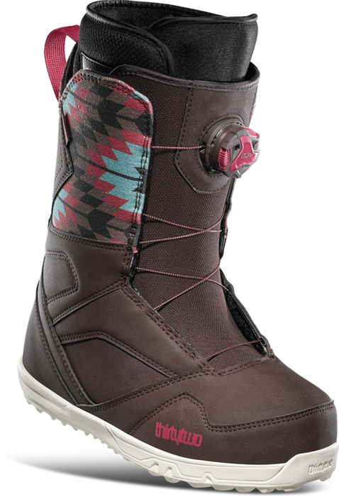 ThirtyTwo Women's STW BOA Snowboard Boots - Brown (2021)