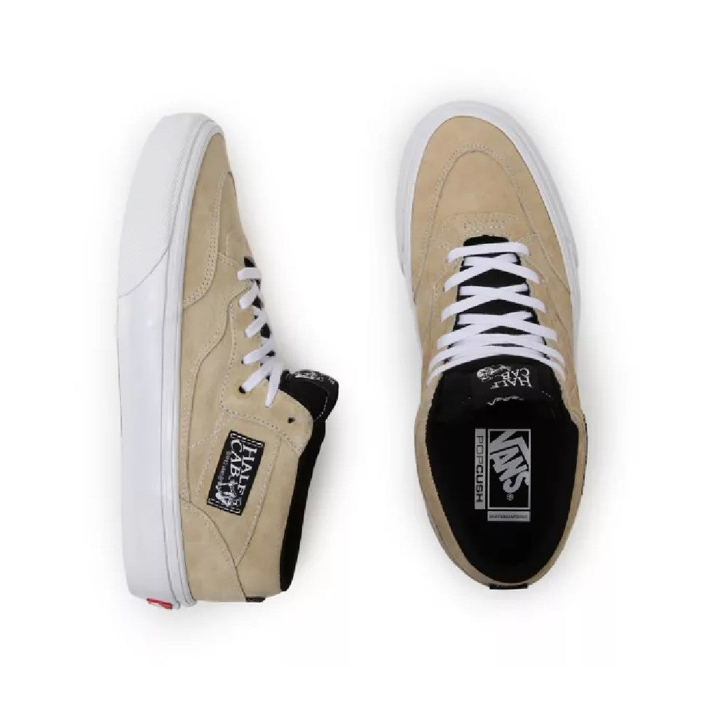 27cm Supreme Vans Half CAB PRO ‘92 White Vans Supreme x Half Cab 'Barbed Wire - White' VN0A5KRW93B