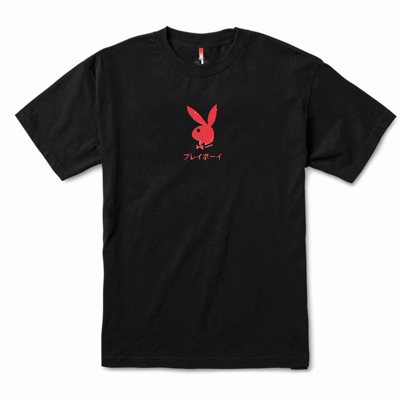 COLOR BARS PLAYBOY ACE OF HEARTS TEE