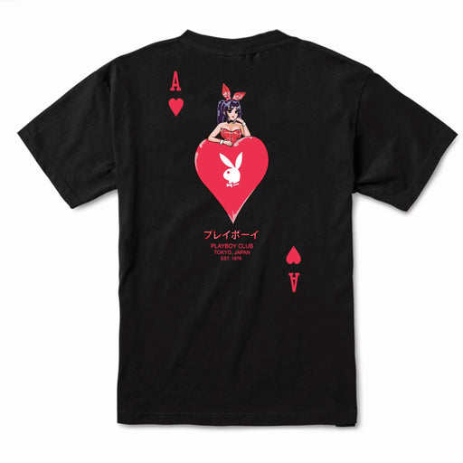 COLOR BARS PLAYBOY ACE OF HEARTS TEE