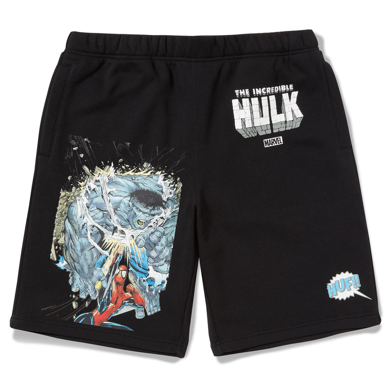 HUF BATTLE FLEECE SHORT