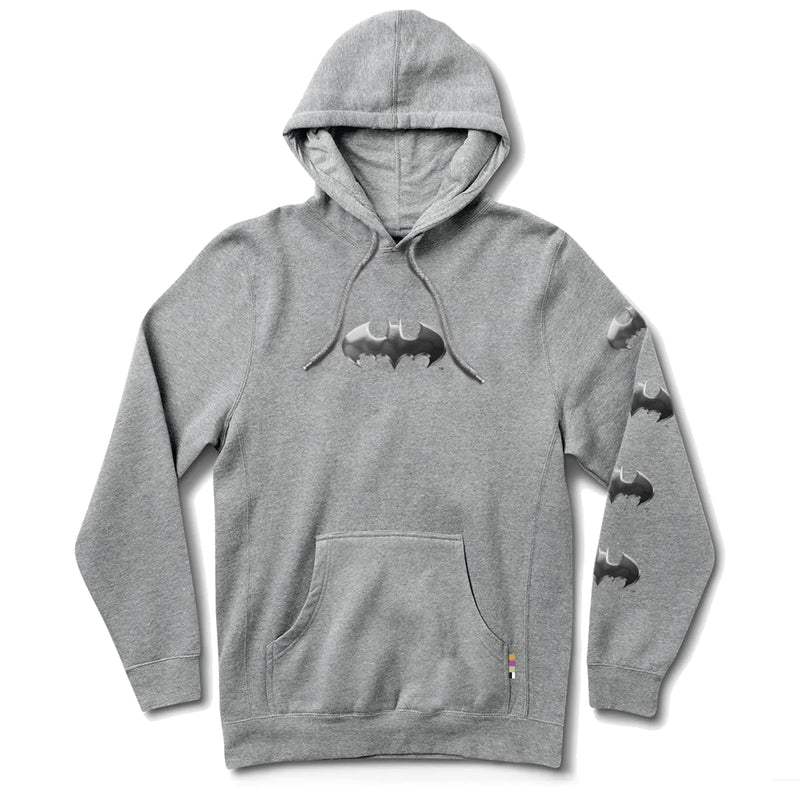 COLOR BARS BATMAN HOODIE