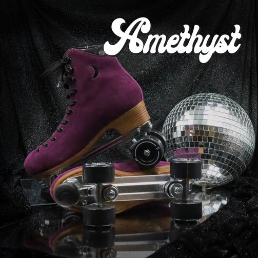 Moonlight Amethyst Roller Skate - The Moon Boot