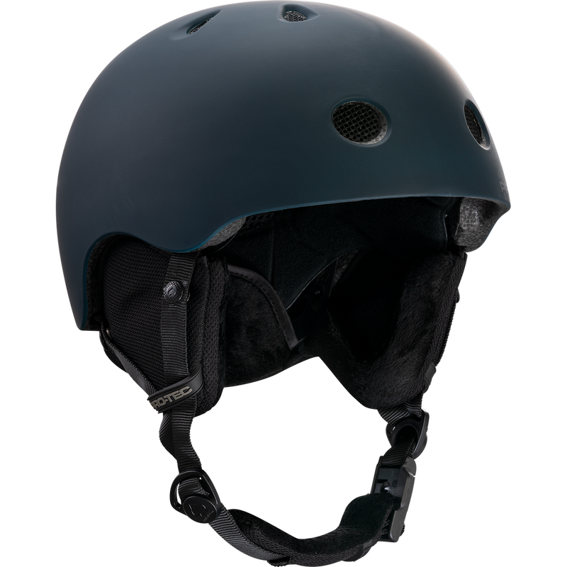 PROTEC CLASSIC LITE MEN'S SNOW HELMET W/ MIPS-MATTE MIDNIGHT