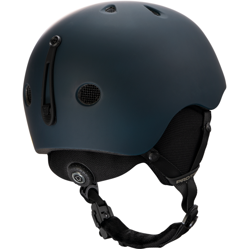 PROTEC CLASSIC LITE MEN'S SNOW HELMET W/ MIPS-MATTE MIDNIGHT