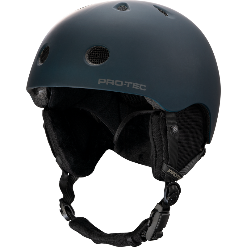 PROTEC CLASSIC LITE MEN'S SNOW HELMET W/ MIPS-MATTE MIDNIGHT