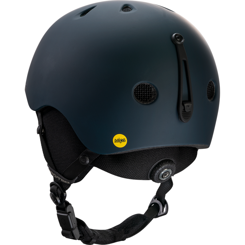 PROTEC CLASSIC LITE MEN'S SNOW HELMET W/ MIPS-MATTE MIDNIGHT