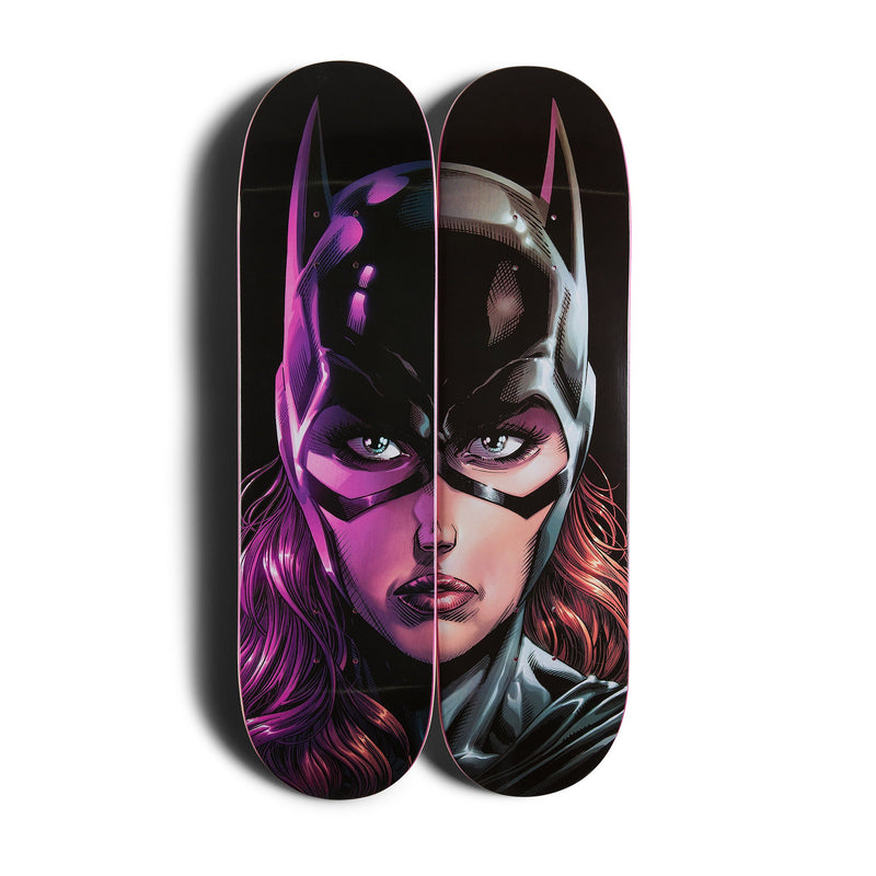 COLOR BARS DC COMICS BATGIRL DECK SET