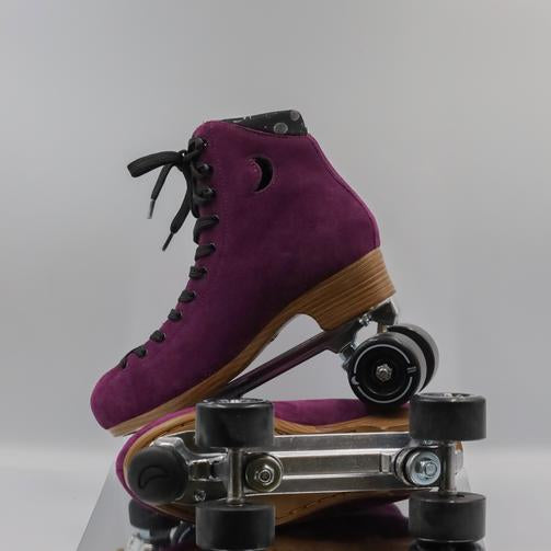 Moonlight Amethyst Roller Skate - The Moon Boot