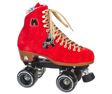 MOXI LOLLY ROLLER SKATES-POPPY
