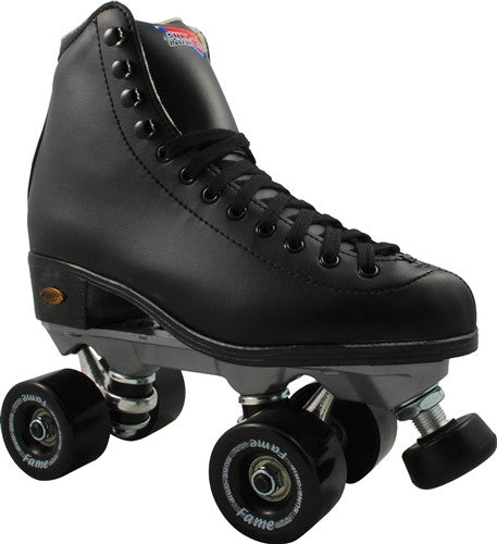 Sure Grip Fame Artistic Roller Skates - Black or White