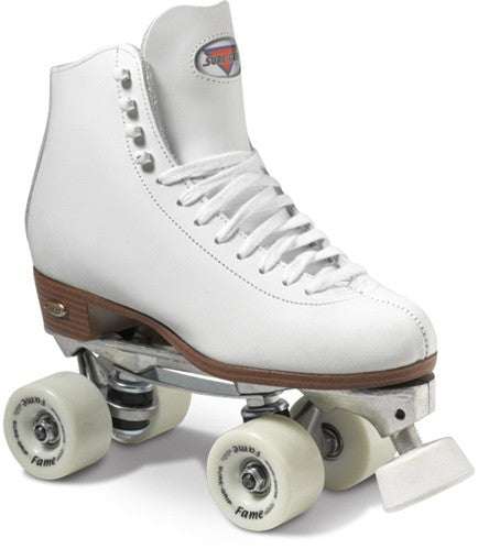 Sure Grip Fame Artistic Roller Skates - Black or White