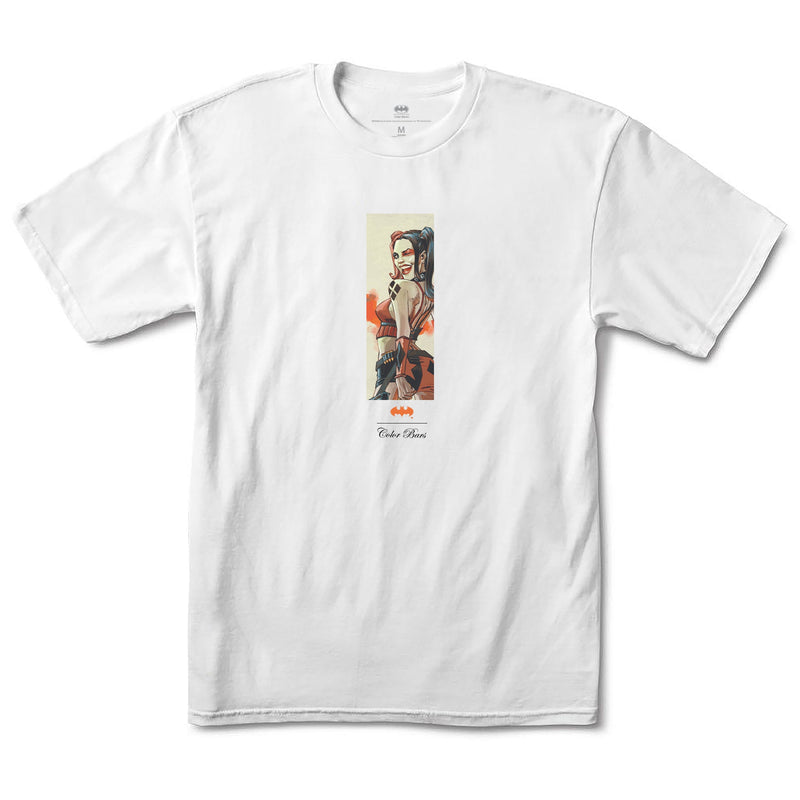 COLOR BARS DC COMICS FEMME FATALE TEE