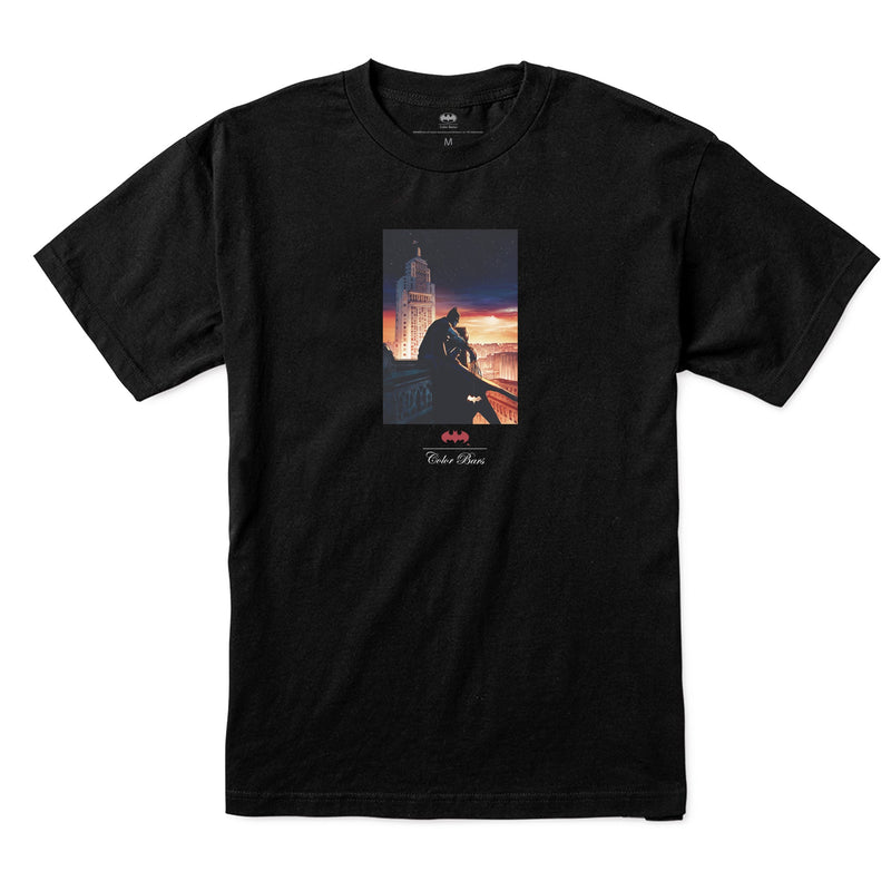 COLOR BARS DC COMICS GOTHAM TEE