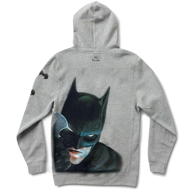 COLOR BARS BATMAN HOODIE