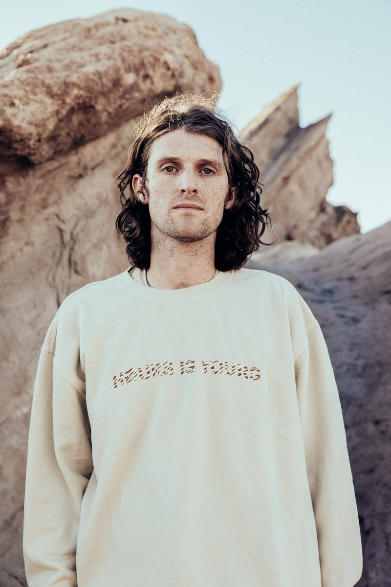 HOURS IS YOURS DILO TIGER CREWNECK SWEATSHIRT